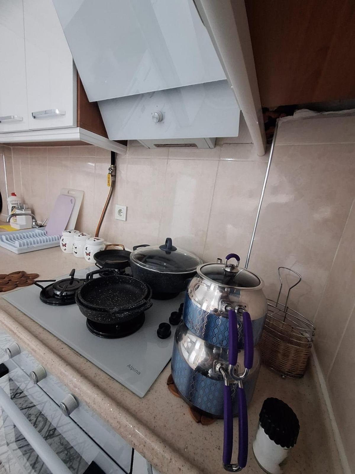 3Ege Ueniversitesine Ve Hastane Ye Cok Yakin Aile Icin Uygun Bornova Exterior foto